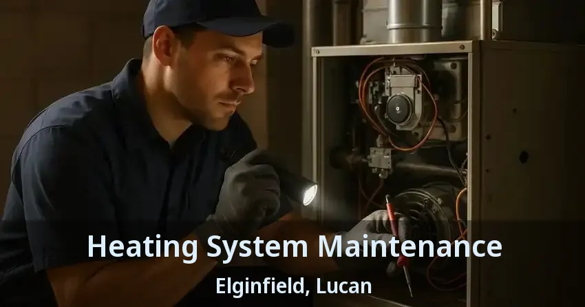 Heating System Maintenance Elginfield, Lucan - ON