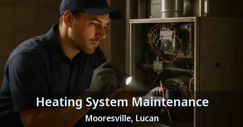 Heating System Maintenance Mooresville, Lucan - ON