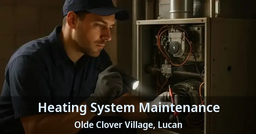 Heating System Maintenance Olde Clover Village, Lucan - ON