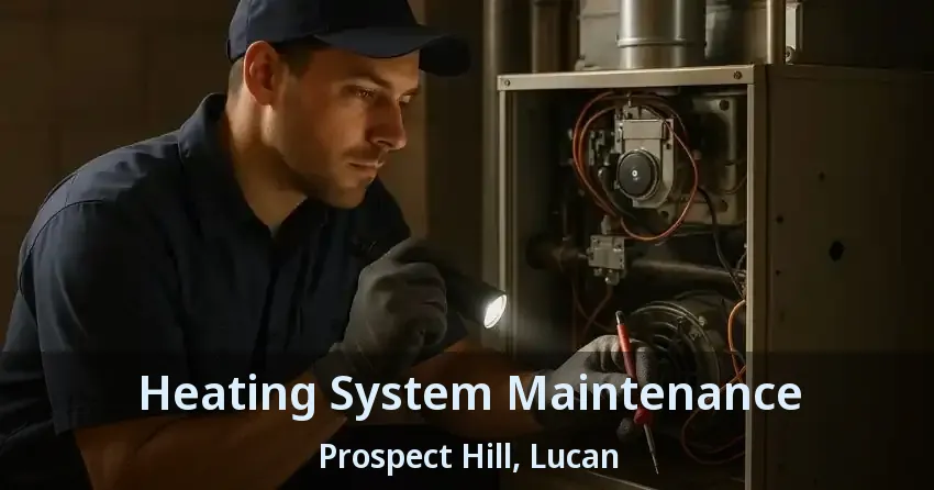 Heating System Maintenance Prospect Hill, Lucan - ON