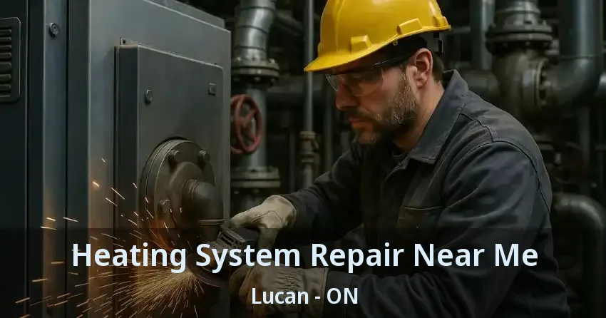Heating System Repair Near Me Lucan - ON