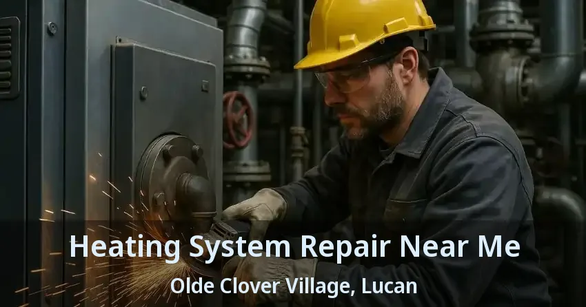 Heating System Repair Near Me Olde Clover Village, Lucan - ON