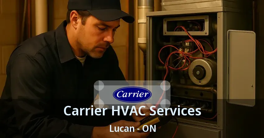 Carrier HVAC Services Lucan - ON