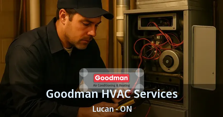 Goodman HVAC Services Lucan - ON