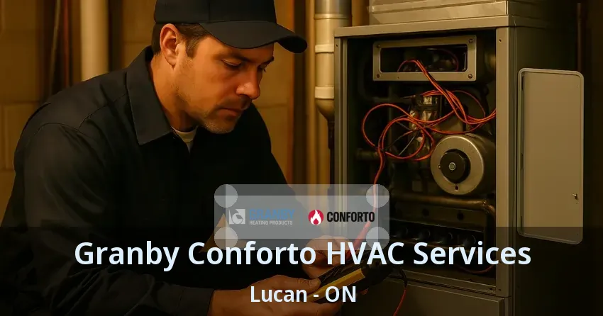 Granby Conforto HVAC Services Lucan - ON