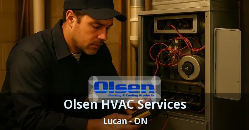 Olsen HVAC Services Lucan - ON