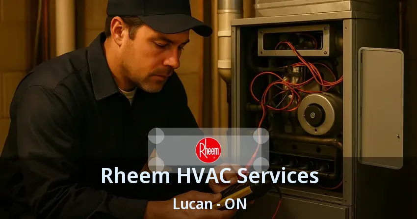 Rheem HVAC Services Lucan - ON