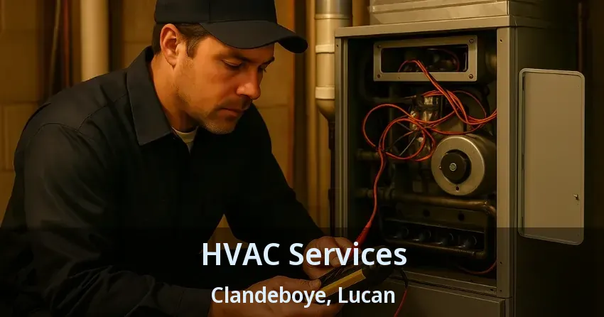 HVAC Services Clandeboye, Lucan - ON