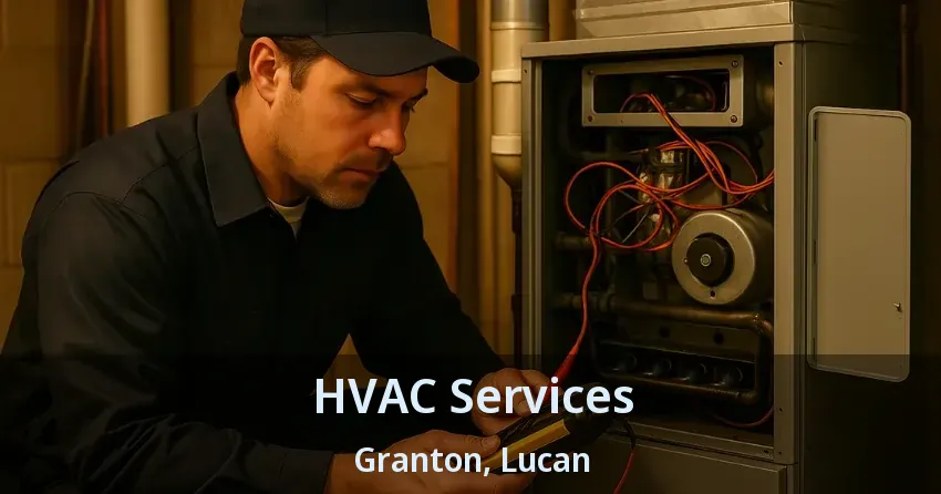 HVAC Services Granton, Lucan - ON
