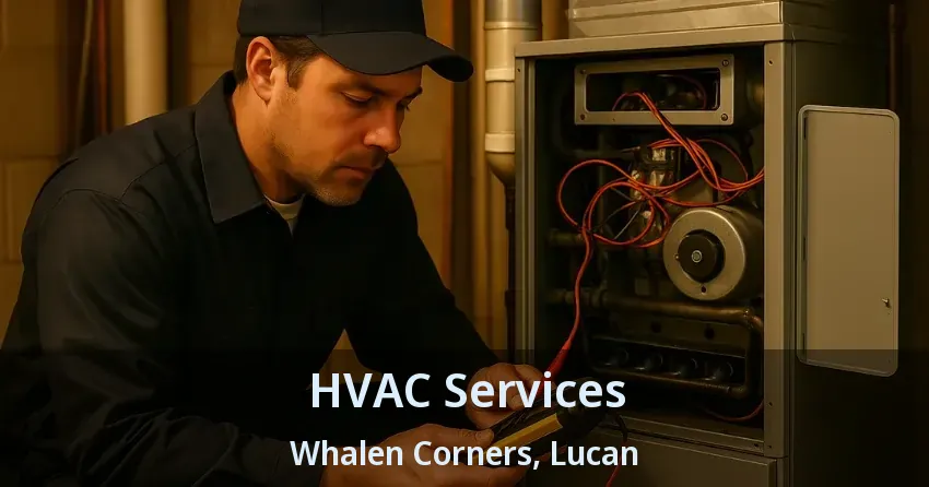 HVAC Services Whalen Corners, Lucan - ON
