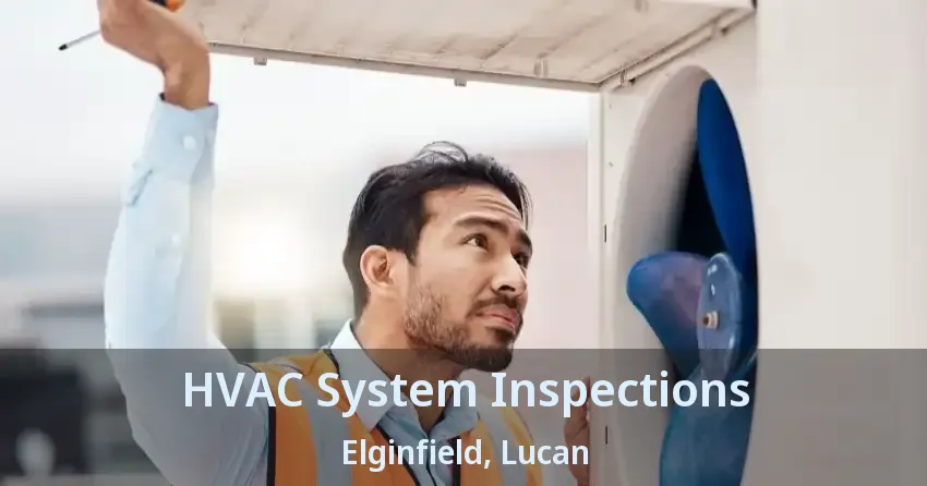 HVAC System Inspections Elginfield, Lucan - ON