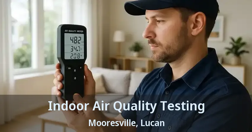Indoor Air Quality Testing Mooresville, Lucan - ON