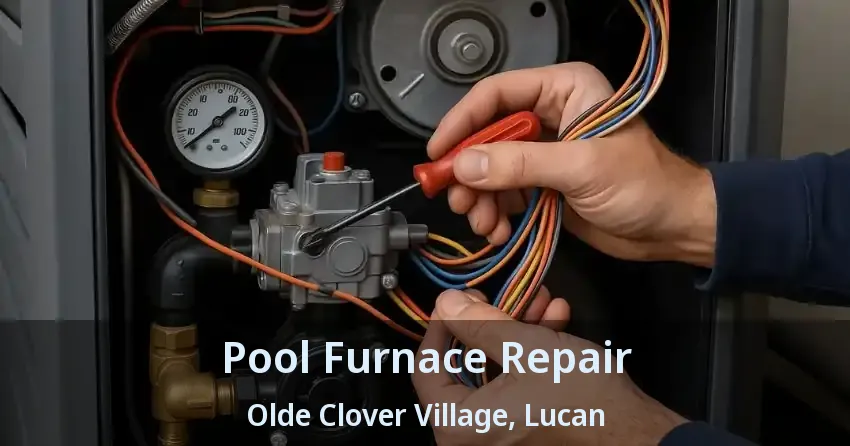 Pool Furnace Repair Olde Clover Village, Lucan - ON
