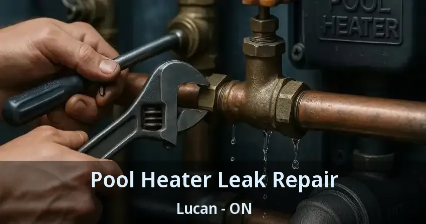 Pool Heater Leak Repair Lucan - ON