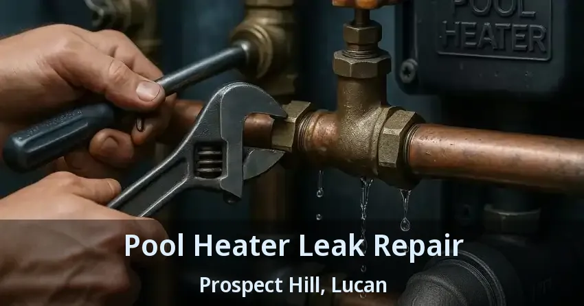 Pool Heater Leak Repair Prospect Hill, Lucan - ON