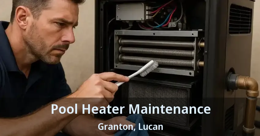 Pool Heater Maintenance Granton, Lucan - ON