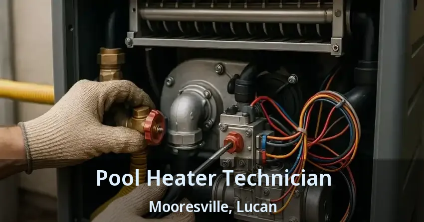 Pool Heater Technician Mooresville, Lucan - ON
