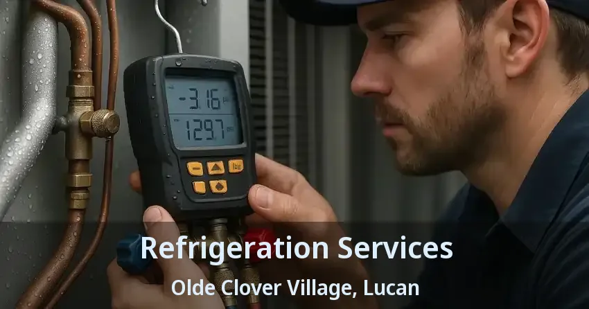 Refrigeration Services Olde Clover Village, Lucan - ON